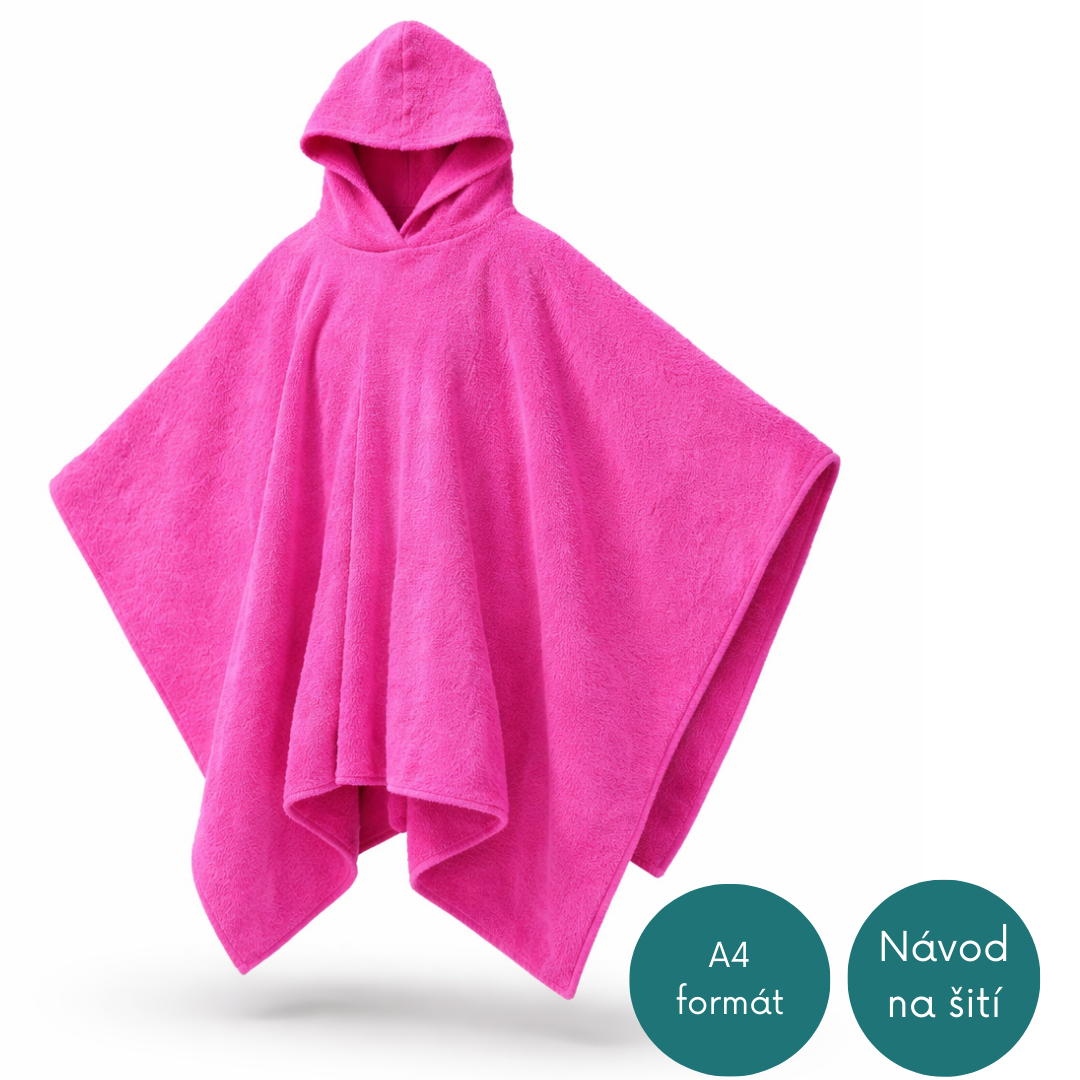 Střih dětská osuška (91)