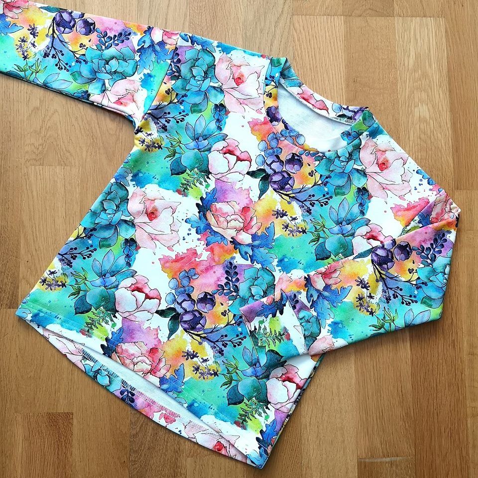 Střih mikina/rolák Comfort Kids vel.80-134 (110)