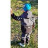 1290 8 strih na detskou bundu trail vel 80 134 228 3