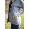 Střih dámský kabátek Simple coat vel.XXS-XXXL (117)