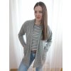 Střih dámský kabátek Simple coat vel.XXS-XXXL (117)