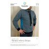 174 tisteny strih panska mikina stripe vel 44 66 2