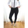 183 6 strih damske kalhoty slim vel 32 46 119 3