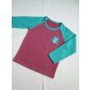 486 1 strih na detske tricko raglan vel 80 116 33 2