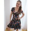Tištěný střih na dámské šaty Summer cross vel.XXS-XXXL