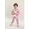 Střih dětské dvoudílné pyžamko vel.80-134 (71)