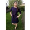 Střih dámské šaty Evelin vel.XXS-XXXL(76)