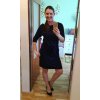 Střih dámské šaty Evelin vel.XXS-XXXL(76)