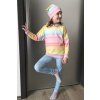 702 2 strih na detskou mikinu rainbow vel 80 134 174 2