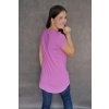 Střih na dámské tričko Verona vel. XXS-XXXL (182)