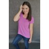 Střih na dámské tričko Verona vel. XXS-XXXL (182)