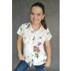 Střih na dámskou halenku Fleur vel.32-54 (183)