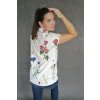 Střih na dámskou halenku Fleur vel.32-54 (183)