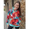 Střih dámská mikina Jiřinka vel.XXS-XXXL (55)