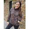 Střih dámská mikina Jiřinka vel.XXS-XXXL (55)