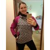 Střih dámská mikina Jiřinka vel.XXS-XXXL (55)
