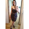 Střih dámské šaty Anita vel: XXS-XXXL (85)
