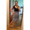 Střih dámské šaty Mariana vel.- XXS-XXXL (86)