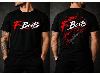 F Baits tricko predok zadok 4x