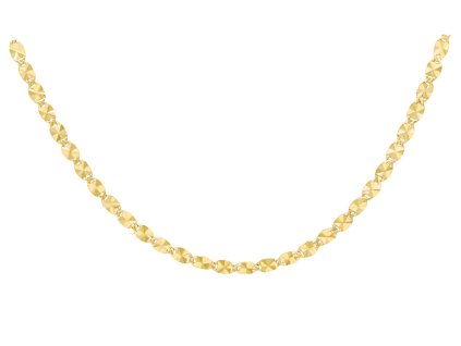 Řetízek Continuous Patterns ze žlutého zlata RZŽ00012