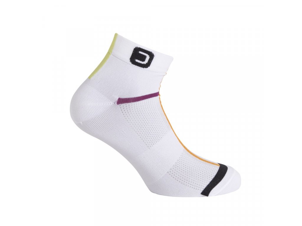 Dámské cyklistické ponožky Dotout Stripe W Sock - white - FC Bike Import