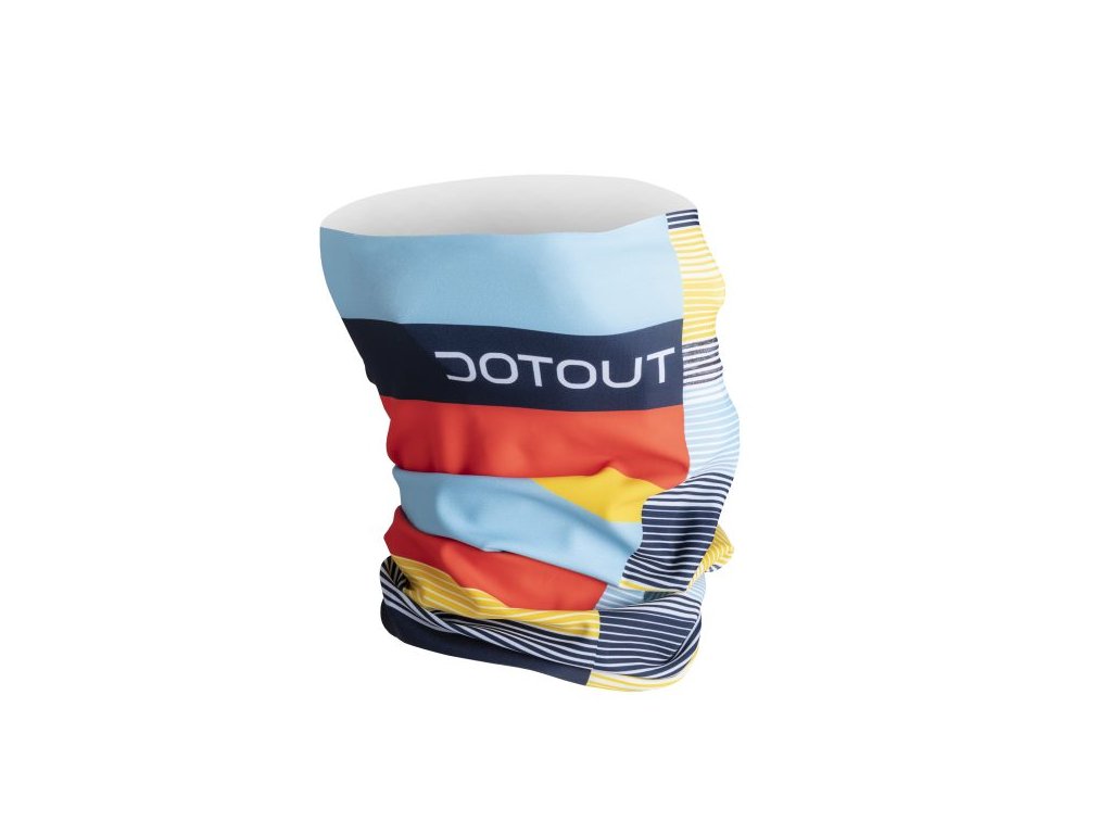 Nákrčník Dotout Flag Neckwarmer Multicolor