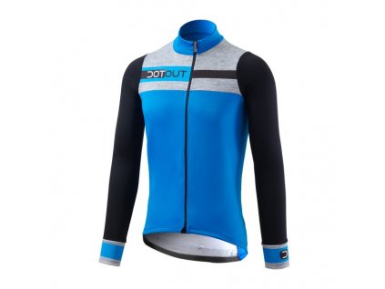 Cyklistický dres Dotout Galaxy Jersey - blue - L
