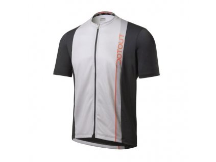 Cyklistický dres Dotout Trail Jersey black - L