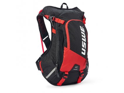 Cyklistický batoh USWE Epic 12 - Black/red