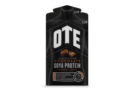 Regenerační nápoj OTE Recovery Soya Čokoláda 52g