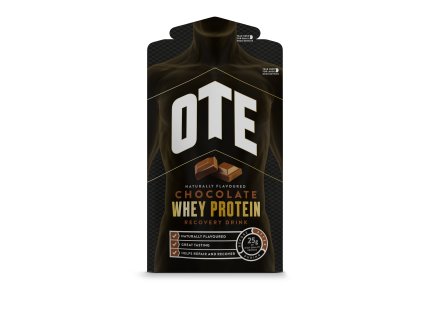 Regenerační nápoj OTE Recovery Whey Čokoláda 52g