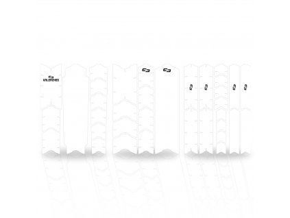Ochranné fólie Unleazhed frame unscratch BP01-XXL-čiré, lesk