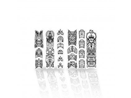 Ochranné fólie Unleazhed frame unscratch BP01-L-dawei black glossy