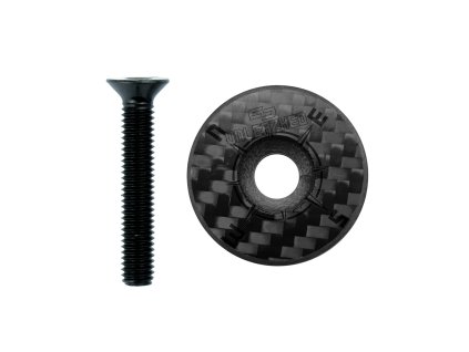 Karbonové víčko představce Unleazhed unloose CF01-carved compass