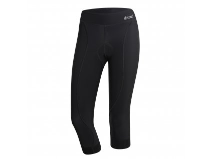 Dámské cyklistické kalhoty Dotout Swift Knicker - black-black