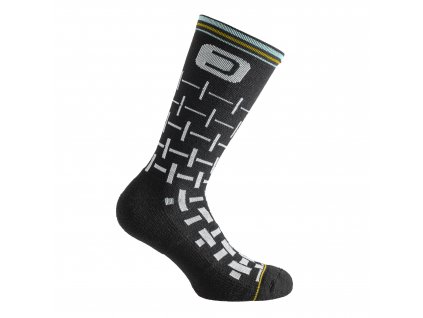 Ponožky Dotout Stripe Socks Deep - Black/white