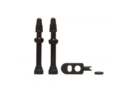 MOMUM TAV VALVES ALUMINIUM 60mm Round Base BLACK