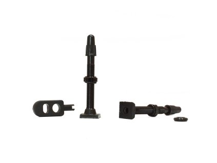 MOMUM TAV VALVES ALUMINIUM 60mm Square Base BLACK