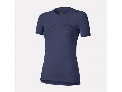 Dámský cyklistický dres Dotout Lux W T-Shirt-blue