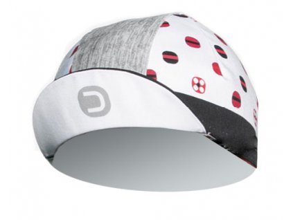 Dámská cyklistická čepice Dotout Epic W Cap - white