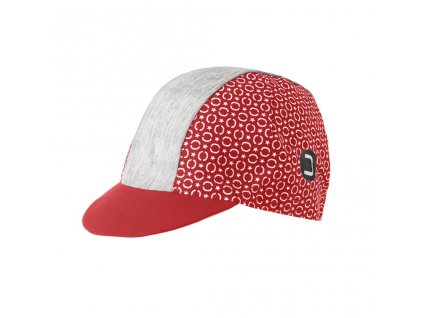 Dámská cyklistická čepice Dotout Epic W Cap - red/white