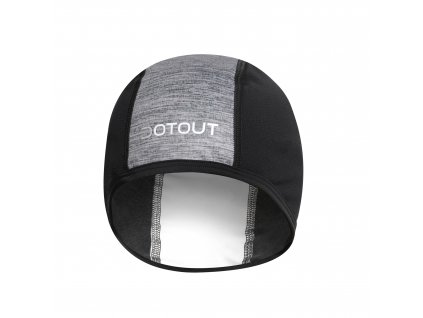 Čepice pod helmu Dotout Tornado Cap - Black/melange dark grey