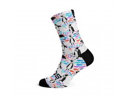 Cyklistické ponožky SOX Penguin Socks