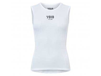 Funkční vrstva VOID Mesh BaseLayer Sleev - White
