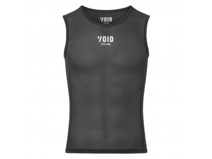 Funkční vrstva VOID Mesh BaseLayer Sleev - Black
