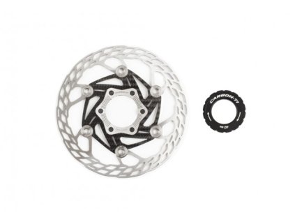 Brzdový kotouč Carbon-Ti X-ROTOR STEELCARBON 3 CENTER LOCK
