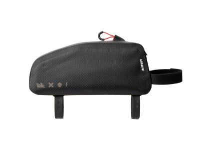 uswe top tube bag zippered black 200061001 006