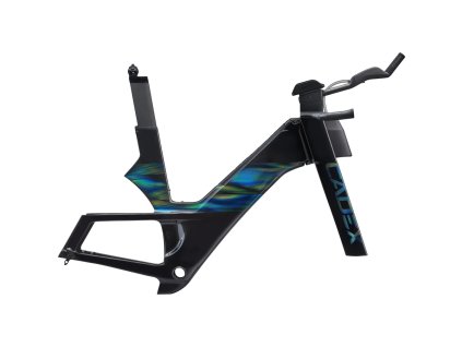 CADEX TRI-FF FRAME SET Aurora Hologram, velikst M