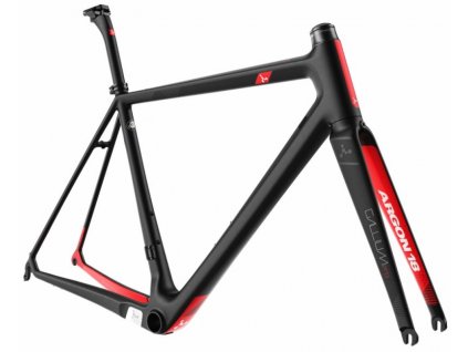 Rámová sada Argon 18 Gallium Pro 2019 Black/Grey Matte