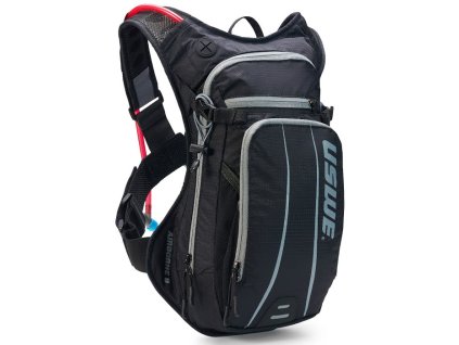 Cyklistický batoh USWE Airborne 9 - black/grey